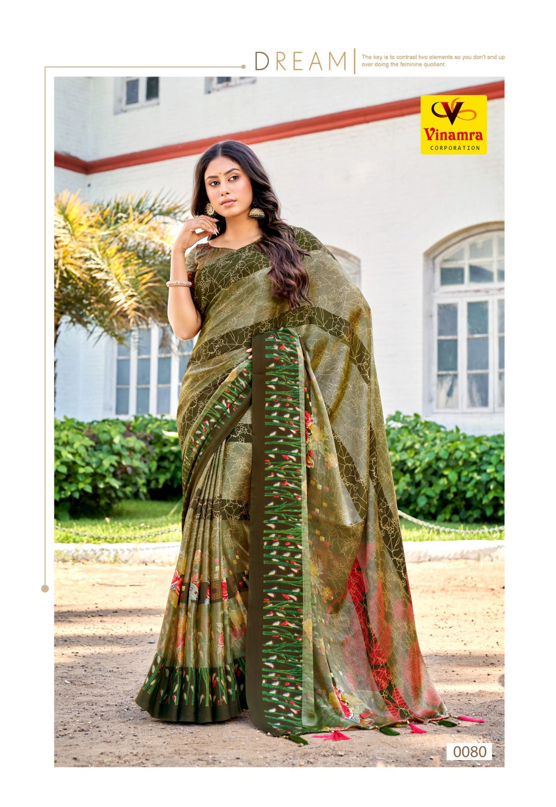 Sattin Brasso Vol 6 By Vinamra Daily Wear Sarees Catalog